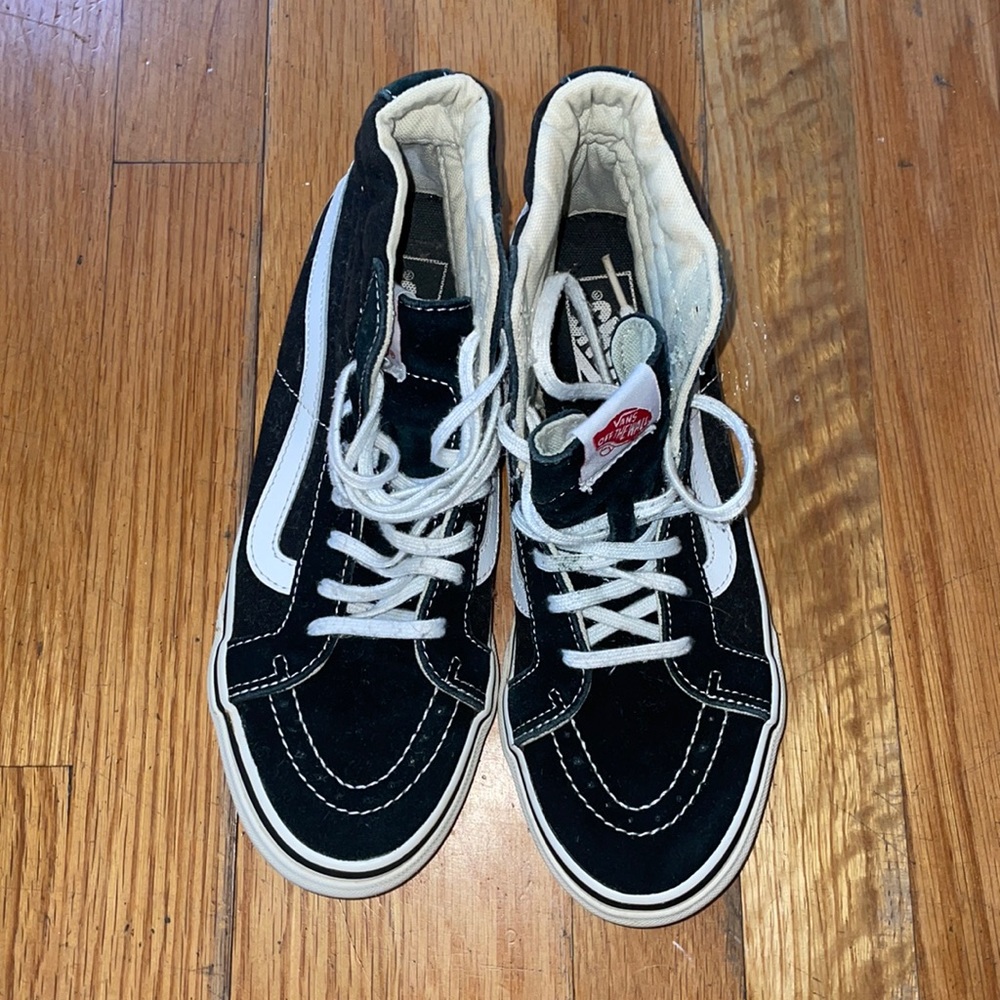 Black Vans